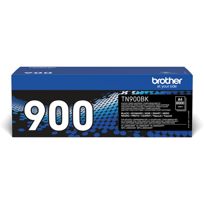 Brother TN-900BK - Cartouche de toner originale – Noir