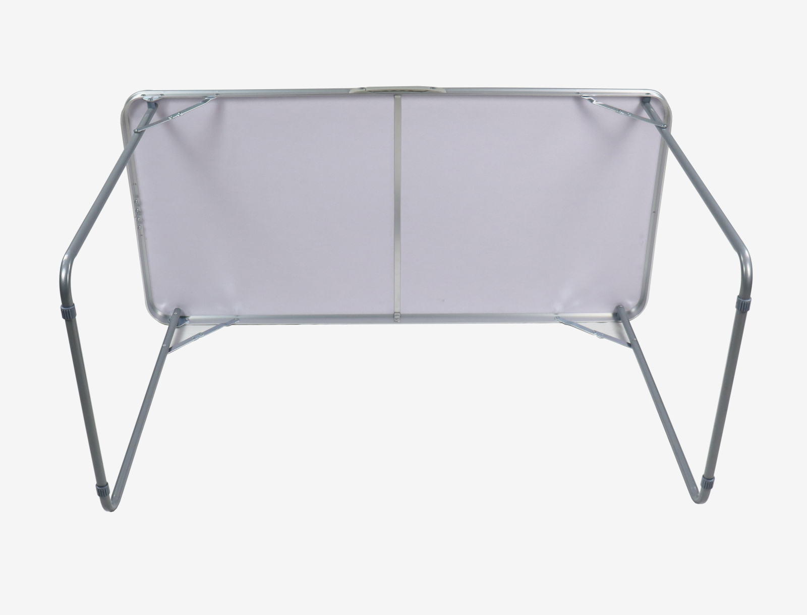 Campingtisch GALDAS L - weiß - 110x53 cm