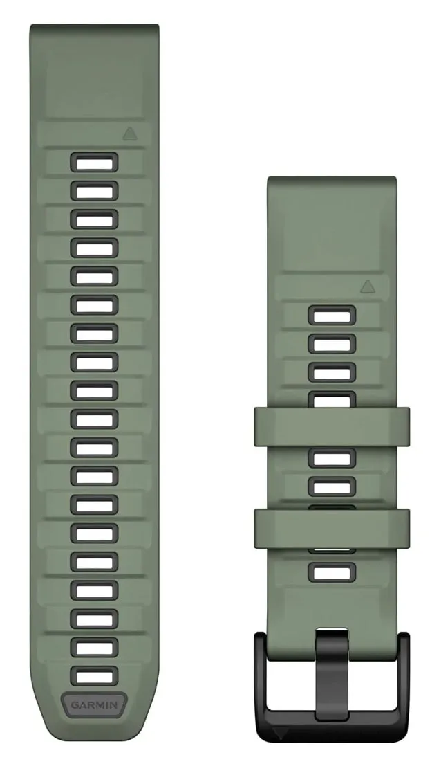 Garmin Quickfit Watch Bands Willow/graphite Silicone