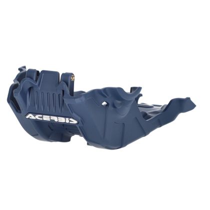 Sabot moteur Acerbis Skid Plate - Bleu