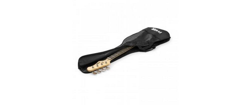E-Bass GigKit Weiss<br>Bass Gitarrenset