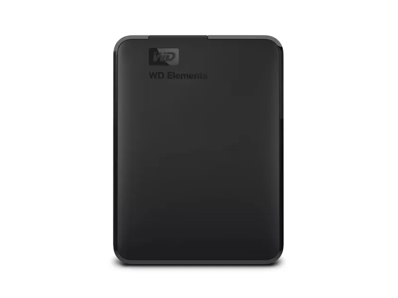 WD Elements Portable WDBHJS0060BBK - Harddisk - 6 TB - ekstern (bærbar) - USB 3.1 Gen 1 - sort