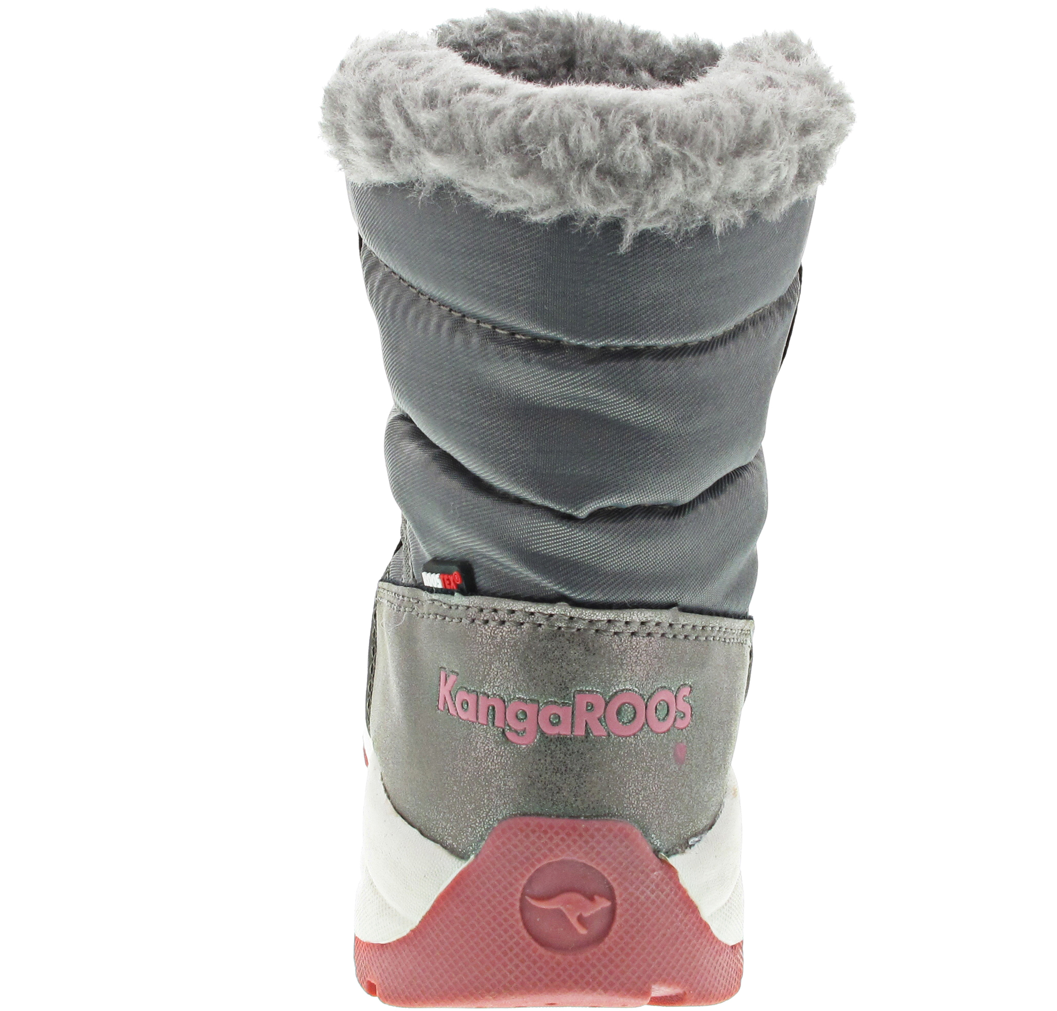 Kanga Roos KP-Ski RTX Schnürboots TEX grau