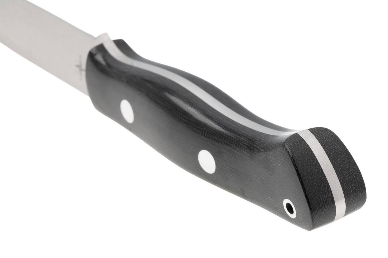 Bark River Aurora CPM MagnaCut, Black Canvas Micarta, bushcraftmes