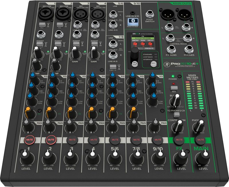 Mackie - ProFX10v3 - Mengtafel - Zwart