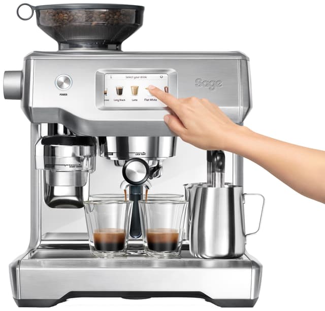 Sage Oracle Touch espressomaskine SES 990 UK