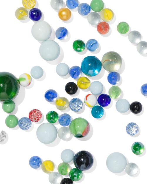 62 billes dans un sac