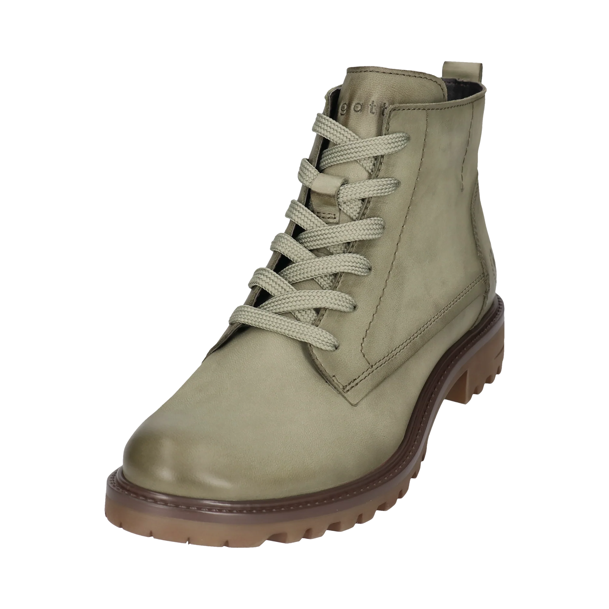 Stiefel hellgrün