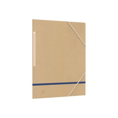 Oxford Touareg - Chemise à 3 rabats - A4 - pour 200 feuilles - disponible dans différentes couleurs krafts