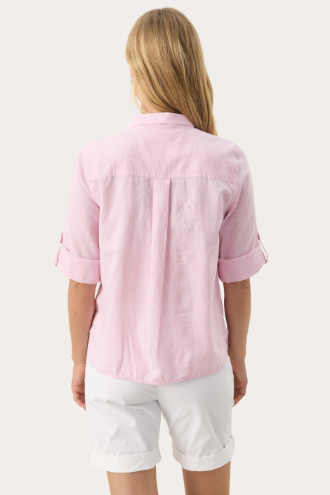 Part Two roze dames blouse