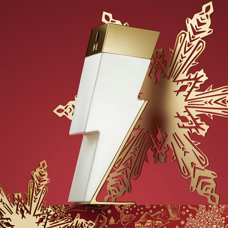 Carolina Herrera Bad Boy Eau de toilette collector sparkling ice 100. 0 ML
