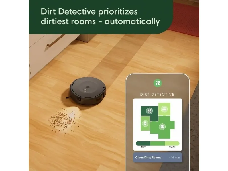 iRobot Roomba Combo 10 Max Robotstøvsuger med gulvvask