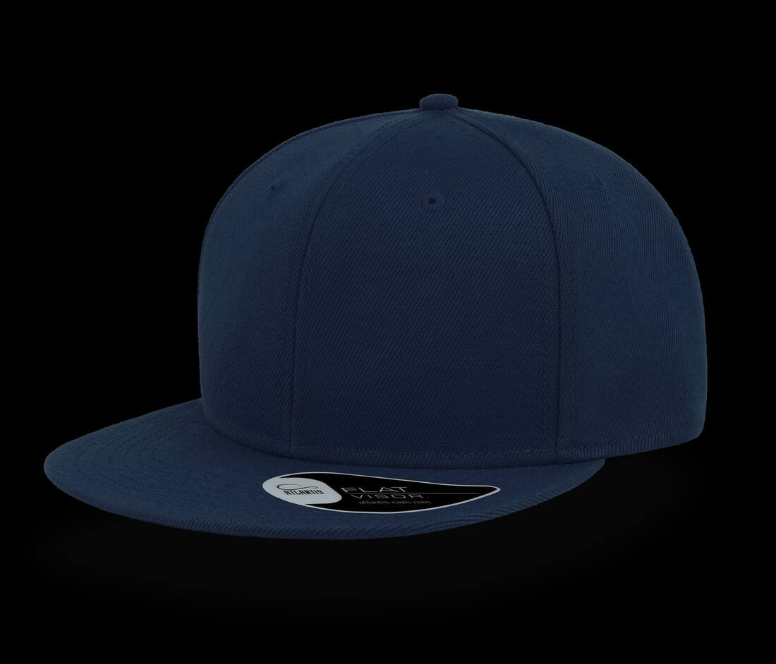 ATLANTIS HEADWEAR AT261 - Casquette Snap visière plate