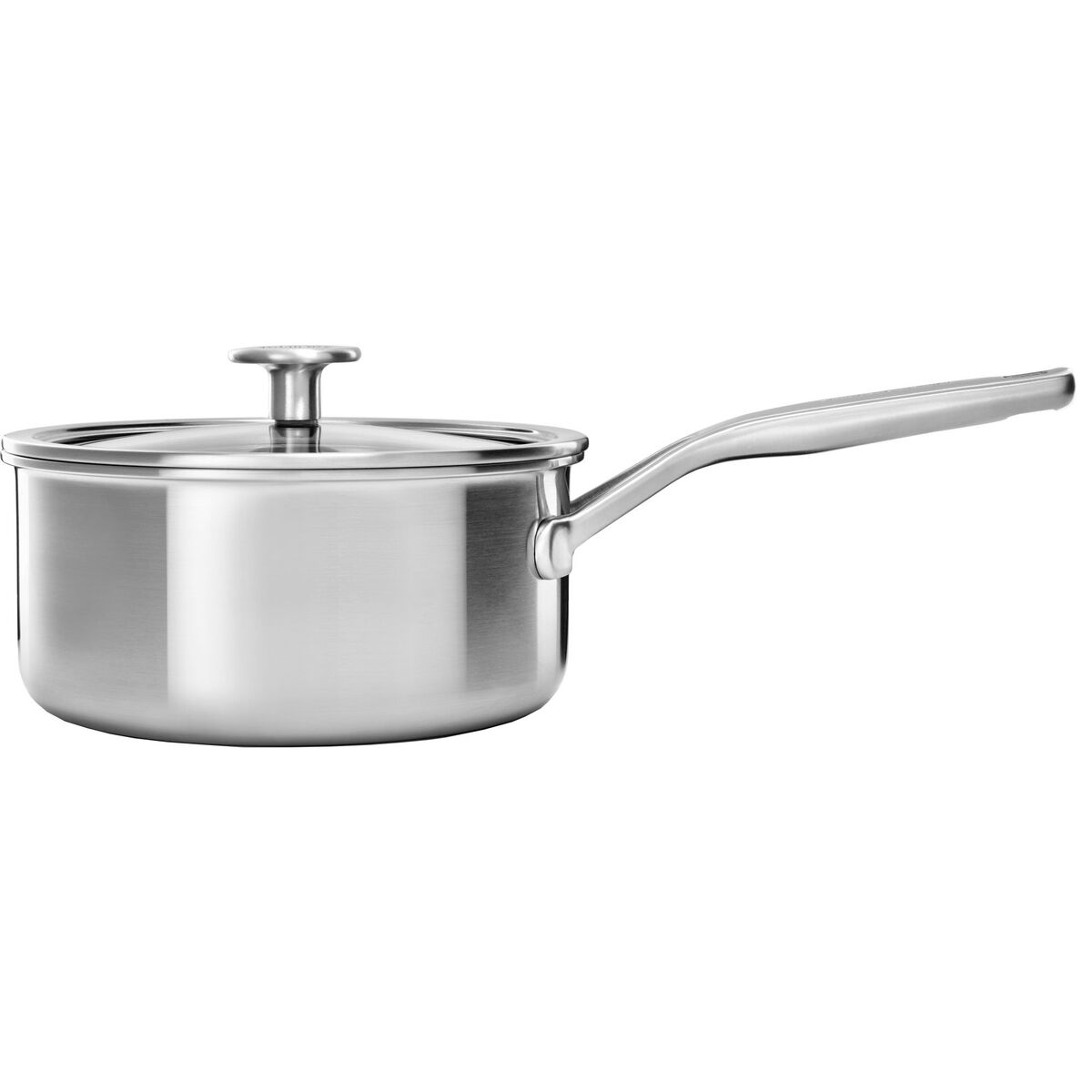 Cookware Collection Kasserolle med lokk, rustfrit stål 3,1 liter, 20 cm