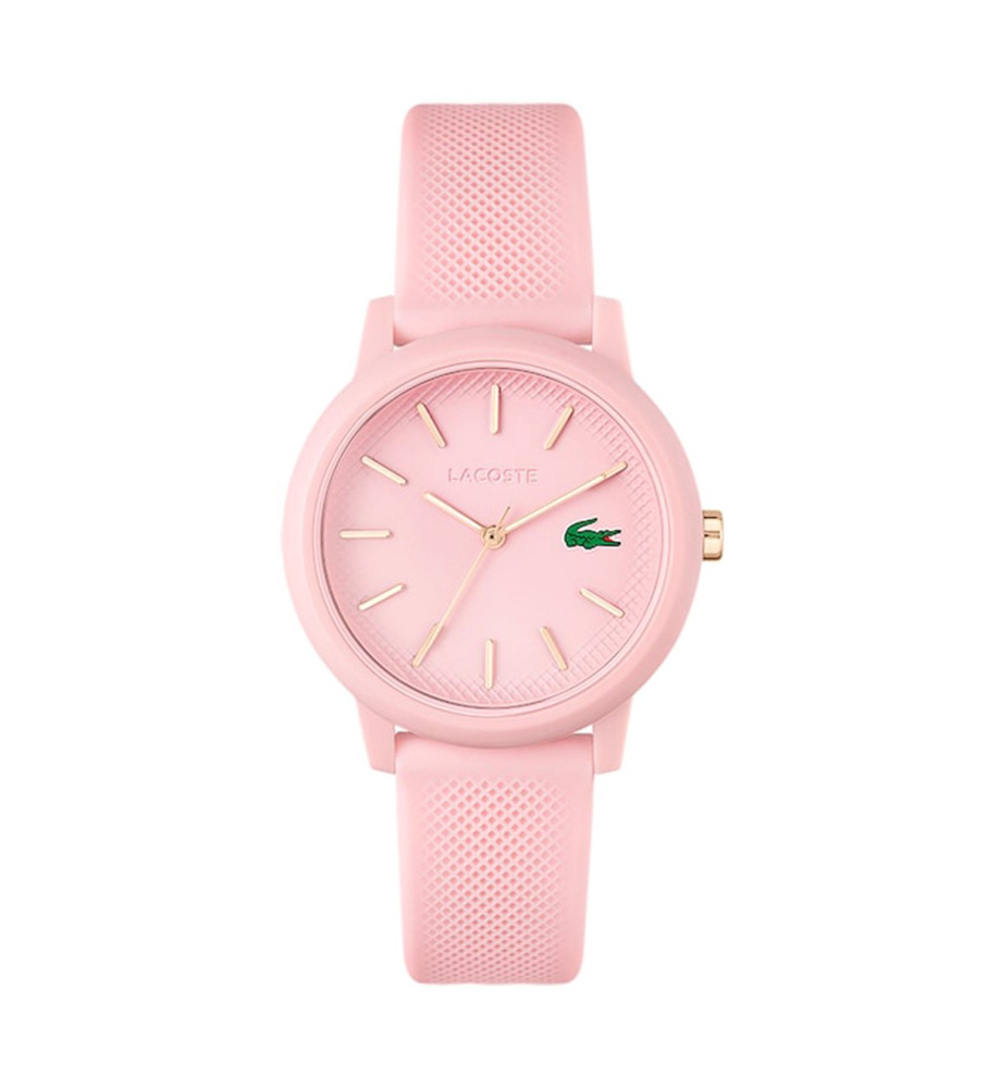 Relógio analógico Lacoste 12.12 rosa