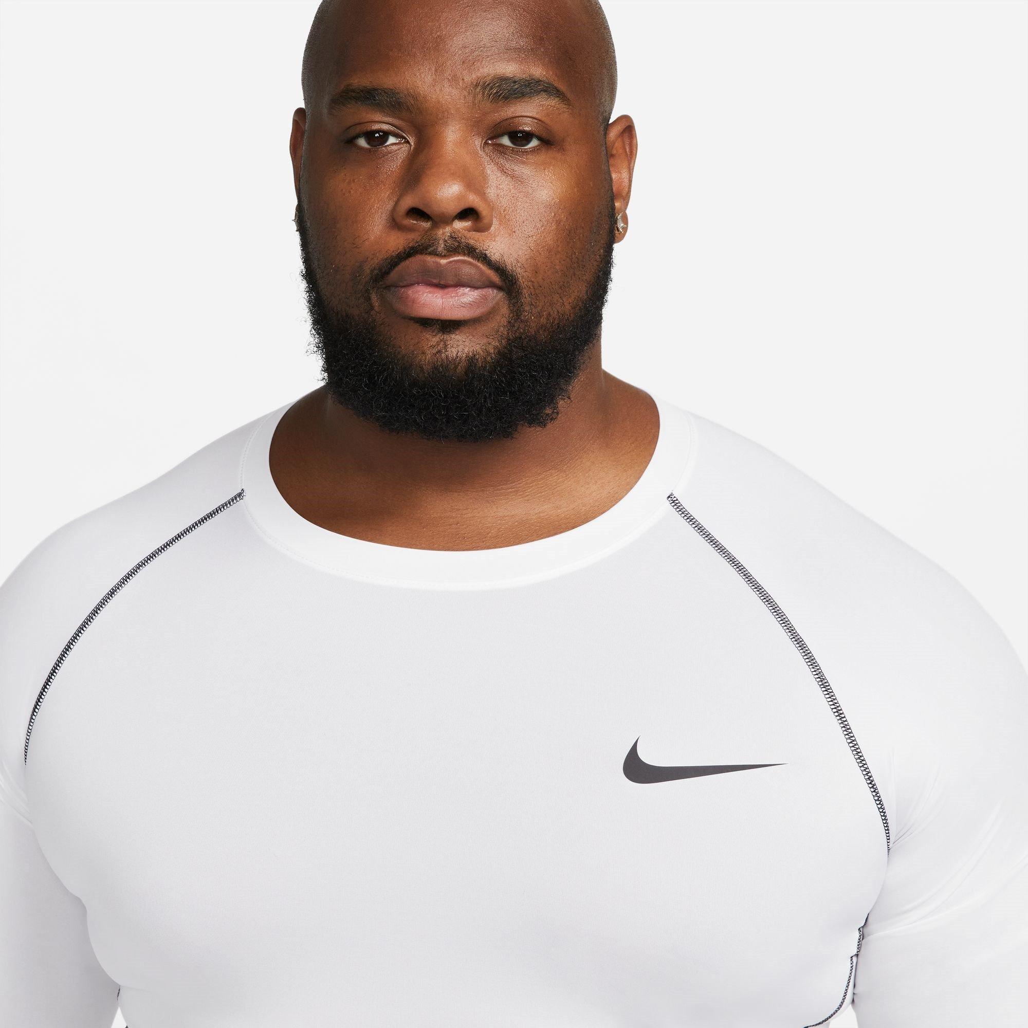 Nike Pro Core Long Sleeve T Shirt Mens