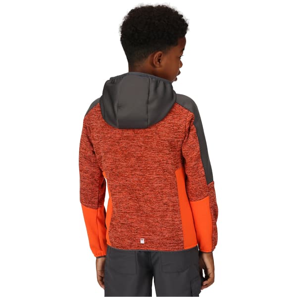 Veste polaire randonnée REGATTA DISSOLVER VII RUSTY ORANGE/SIGY