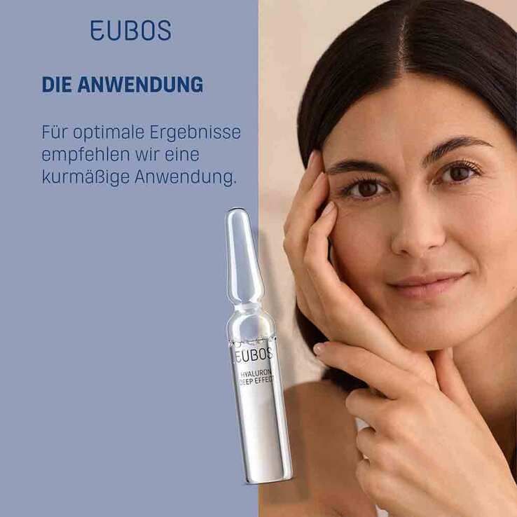 Eubos Anti Age Hyaluron Deep Effect Ampullen, 7X2 ml