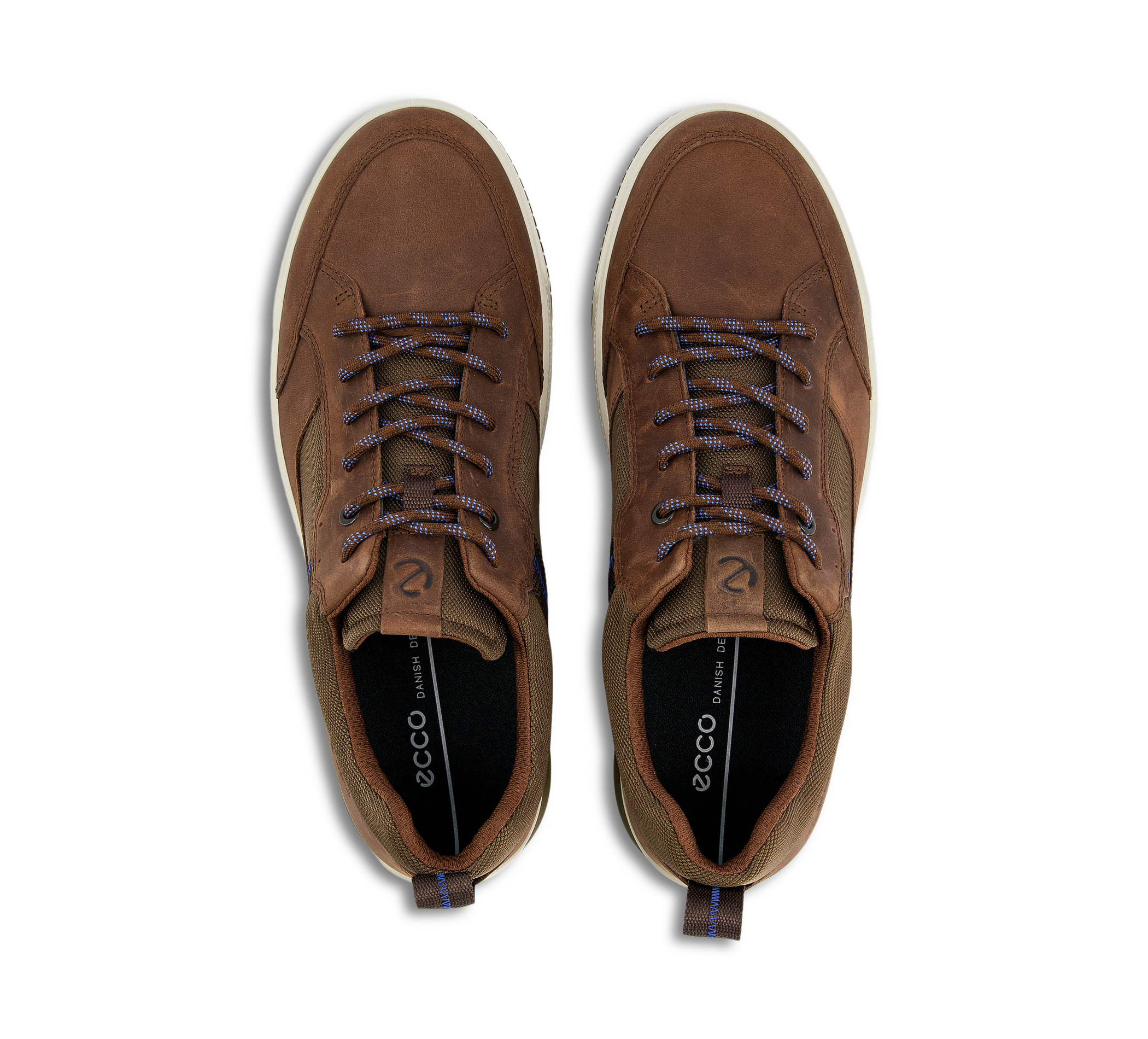 Ecco Byway - Sneaker low braun
