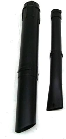 Benzin Laubsauger 1PS Laubbläser 55132 Laubhäcksler Gartenhäcksler Gebläse 25ccm Laubbläser & Häcksler Blasrohr 50L Auffangsack