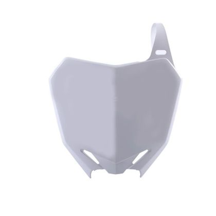 Plaque avant Polisport COULEUR BLANC