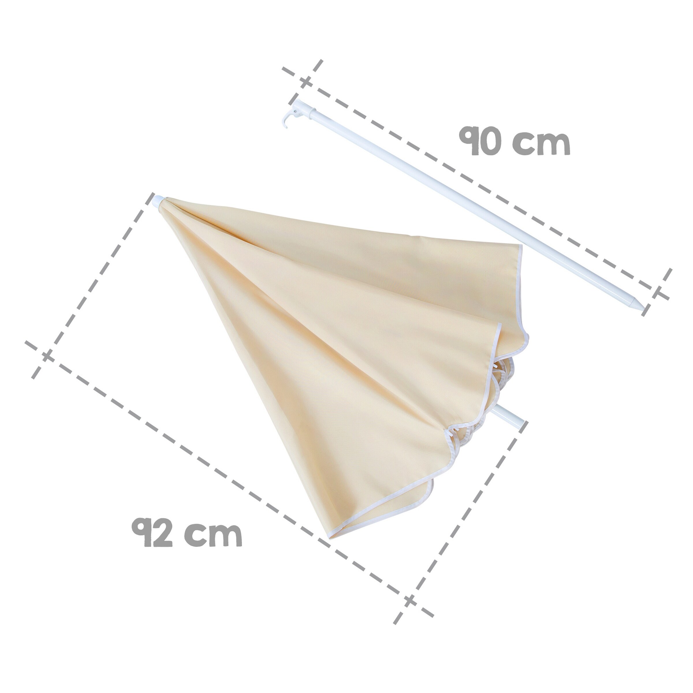 roba Schirm Set Outdoor +