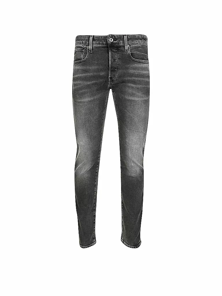 G-STAR RAW Jeans Slim Fit 3301 grau