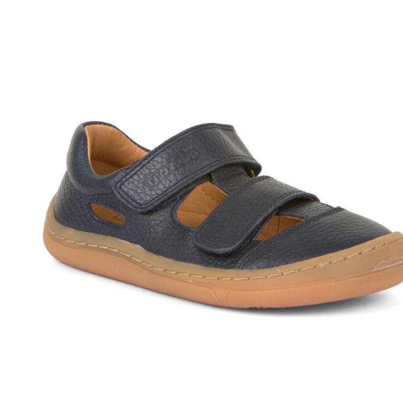 Froddo Froddo Barefoot Sandales Deux Scratchs Marine