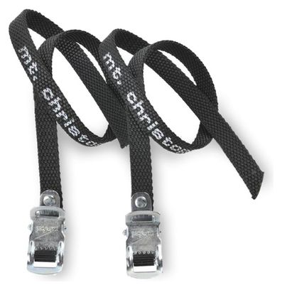 Courroies Zefal Christophe Toe-Straps 515XL Noir