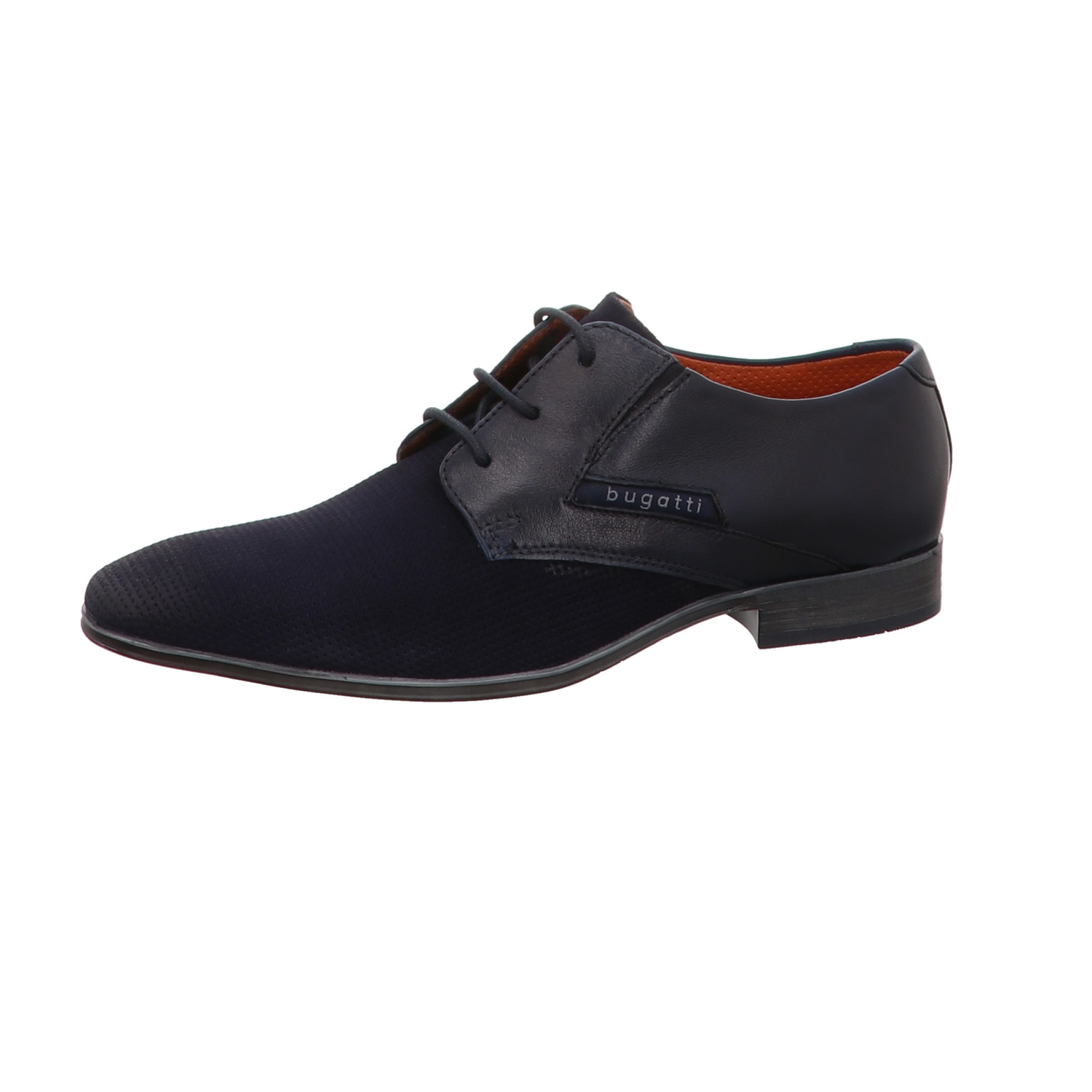 Bugatti Schnürhalbschuh blau