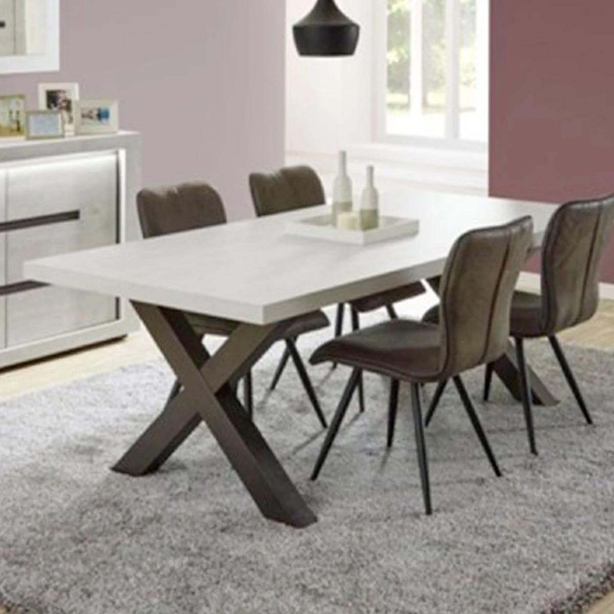 LUDOVIC TABLE 185CM ANDES OAK
