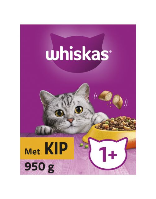 Whiskas Brokjes Adult Kip - Kattenvoer
