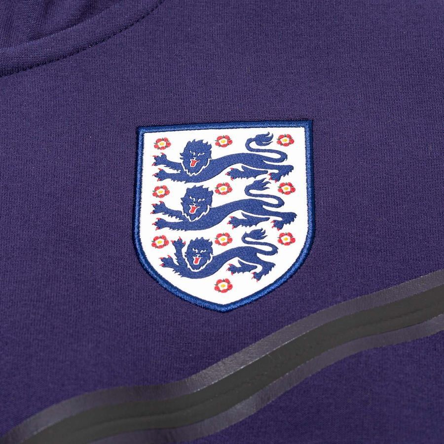Angleterre Sweat à Capuche NSW Tech Fleece FZ - Purple Ink/Blanc