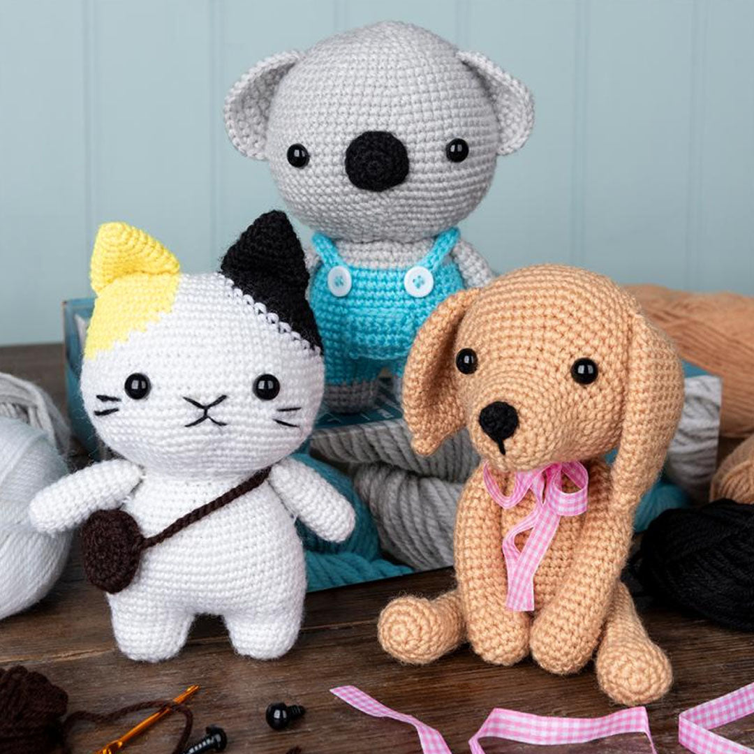 Rex london knutselset haken puppy