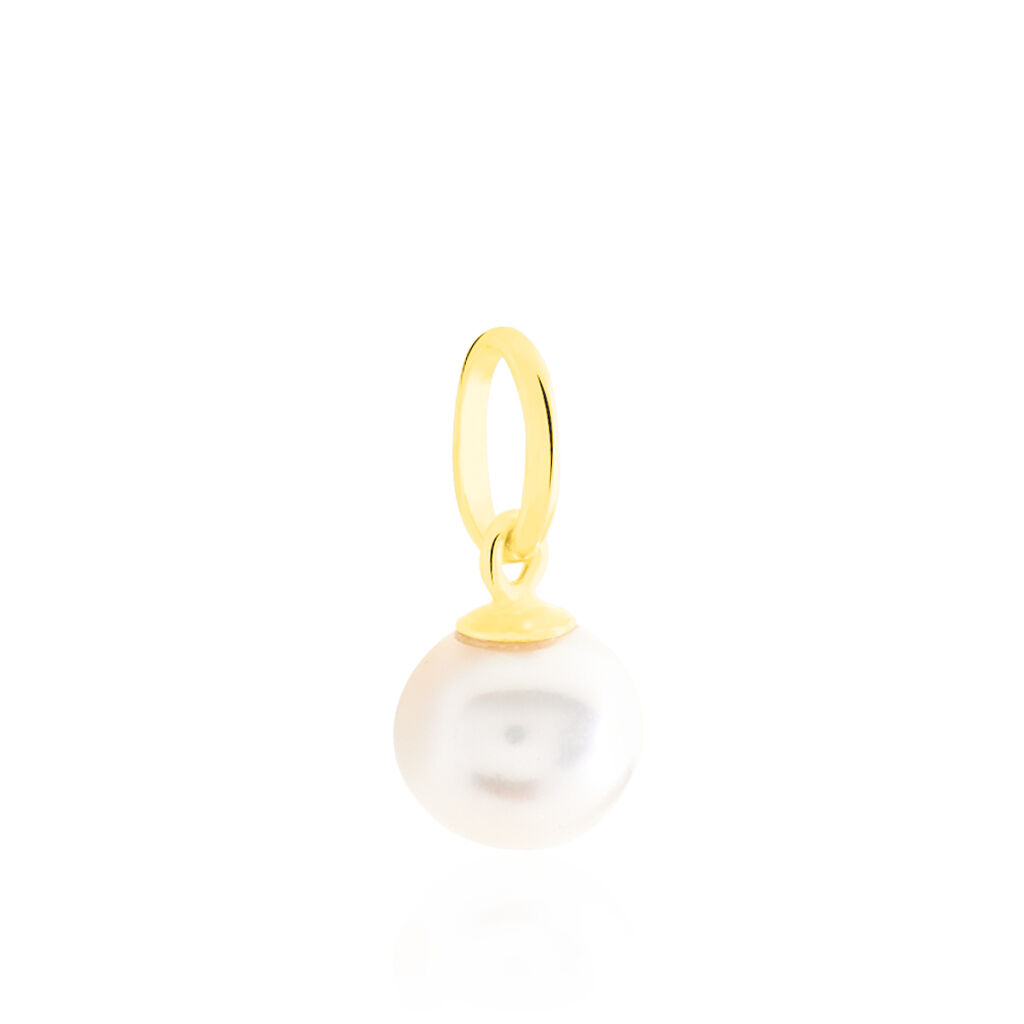 Pendentif Lenonie Or Jaune Perle De Culture