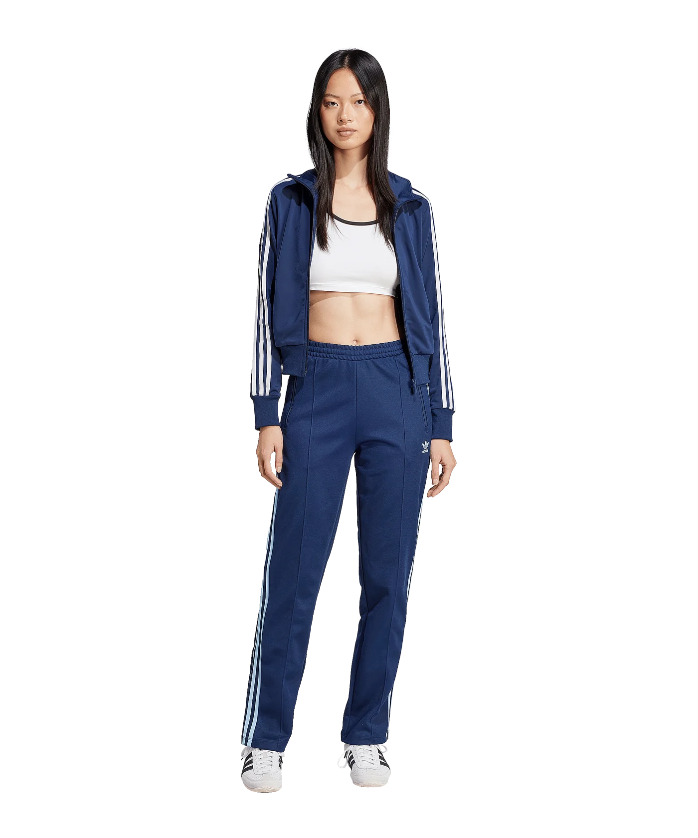 adidas Originals Classic Trainingshose Damen Blau