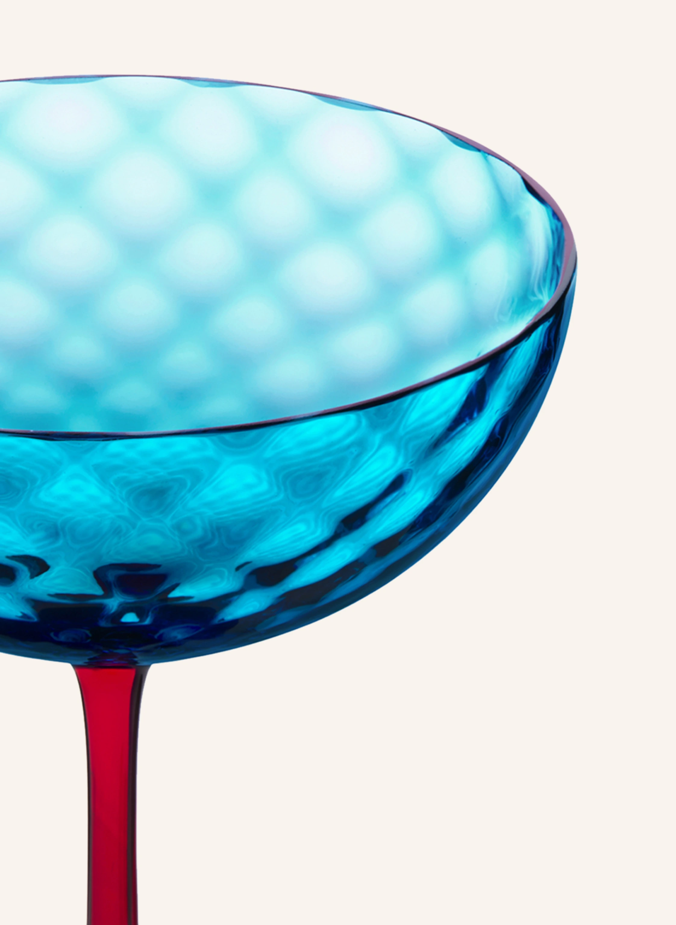 DOLCE & GABBANA CASA Champagnerglas CARRETTO