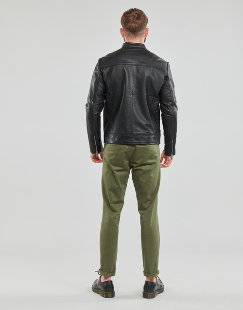 Selected - SLHARCHIVE CLASSIC LEATHER - Noir