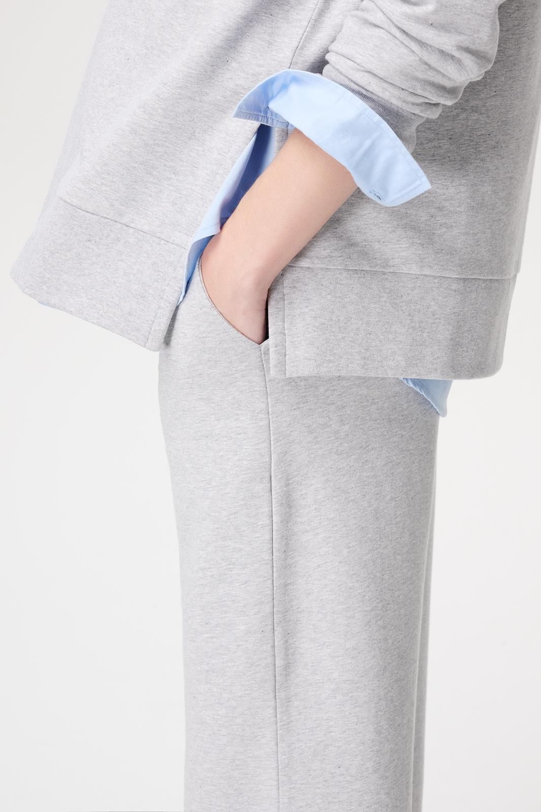 Noppies Maternity Joggingbroek Sari - Grey Melange