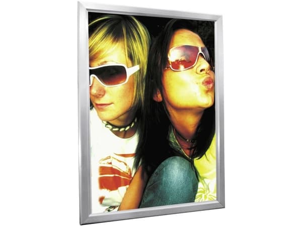 EUROPALMS reklametavle A0, opplyst, aluminium (83331753)