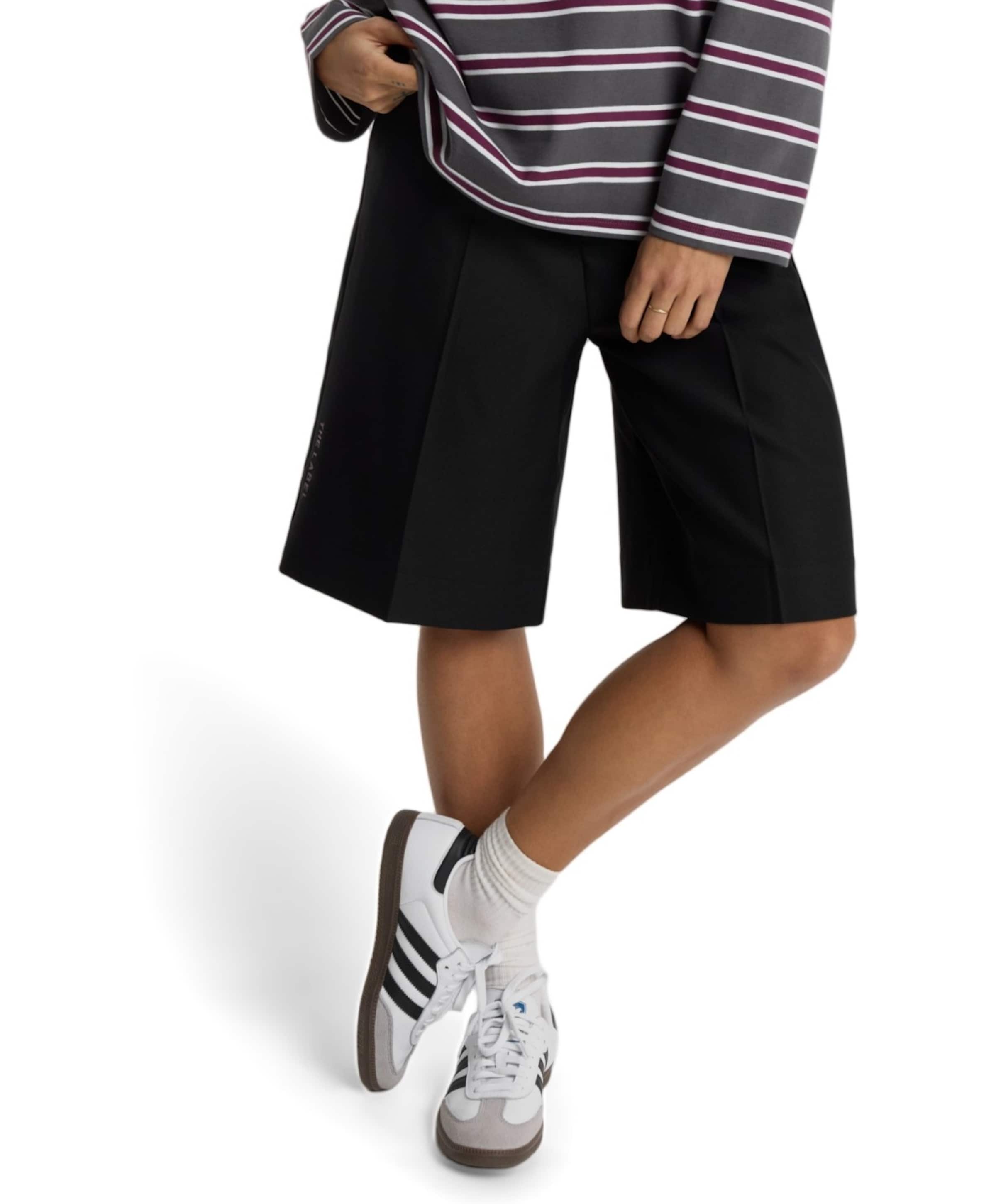 Alix The Label BERMUDA dames bermuda zwart