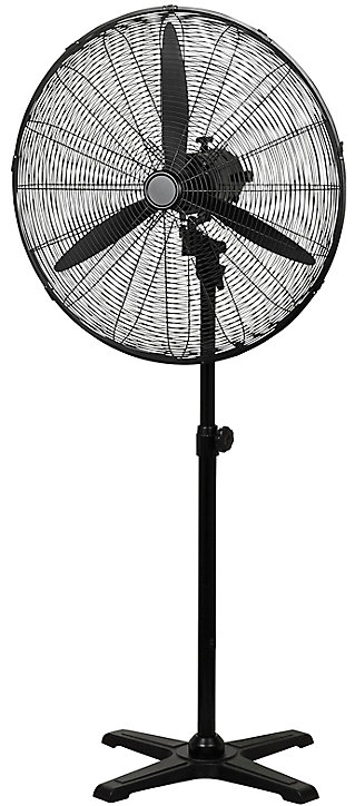 Ventilateur sur pied oscillant SFSI-600NW2 Blyss hauteur réglable noir