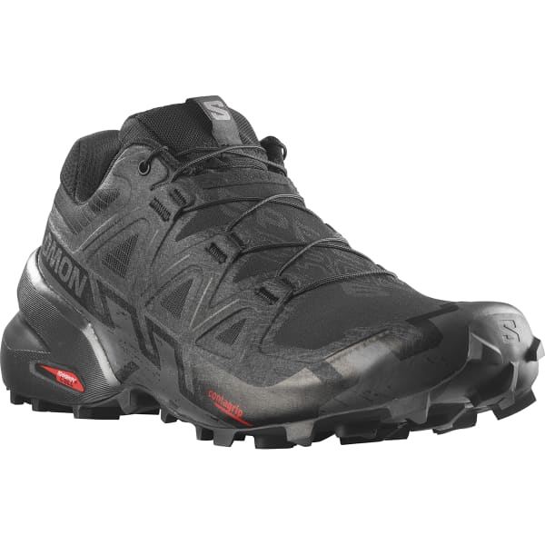 Chaussure trail SALOMON SPEEDCROSS 6 BLACK/BLACK/PHANTOM