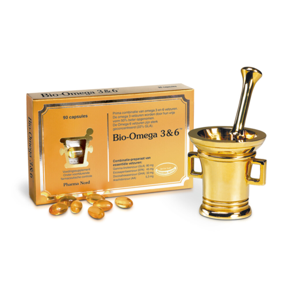 Pharma Nord Bio Omega 3&6 90 capsules