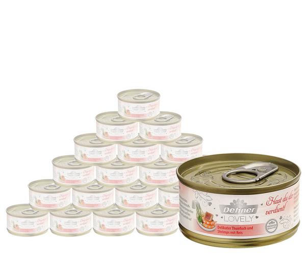 Dehner Premium Lovely Nassfutter für Katzen