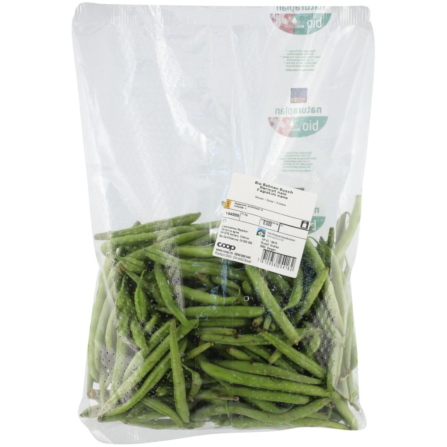 Naturaplan Bio Bohnen -
