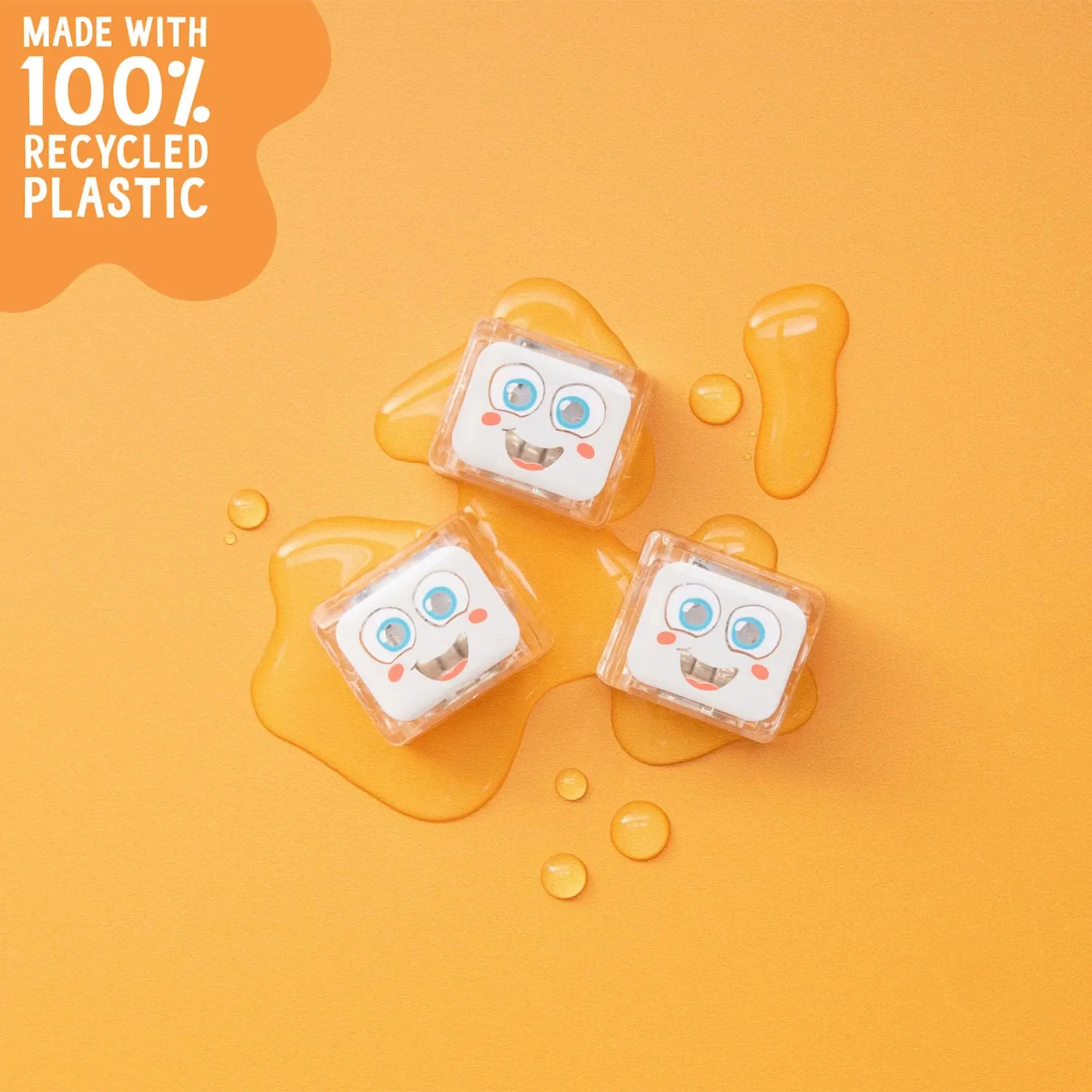 Glo Pals Cubes Lumineux pour le Bain - Party Pal