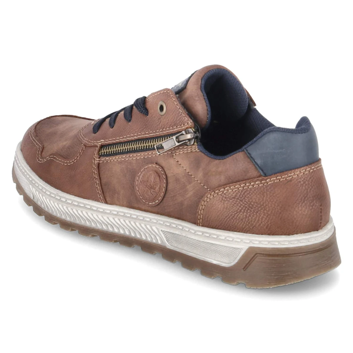 RiekerHalbschuhe - BRAUN
