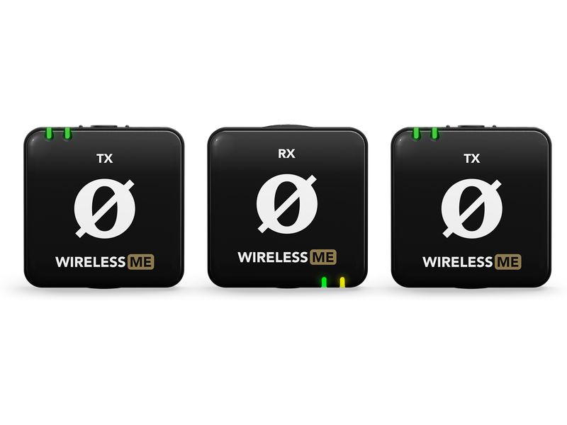 Rode Mikrofon Wireless ME Dual Kompaktes drahtloses Mikrofonsystem