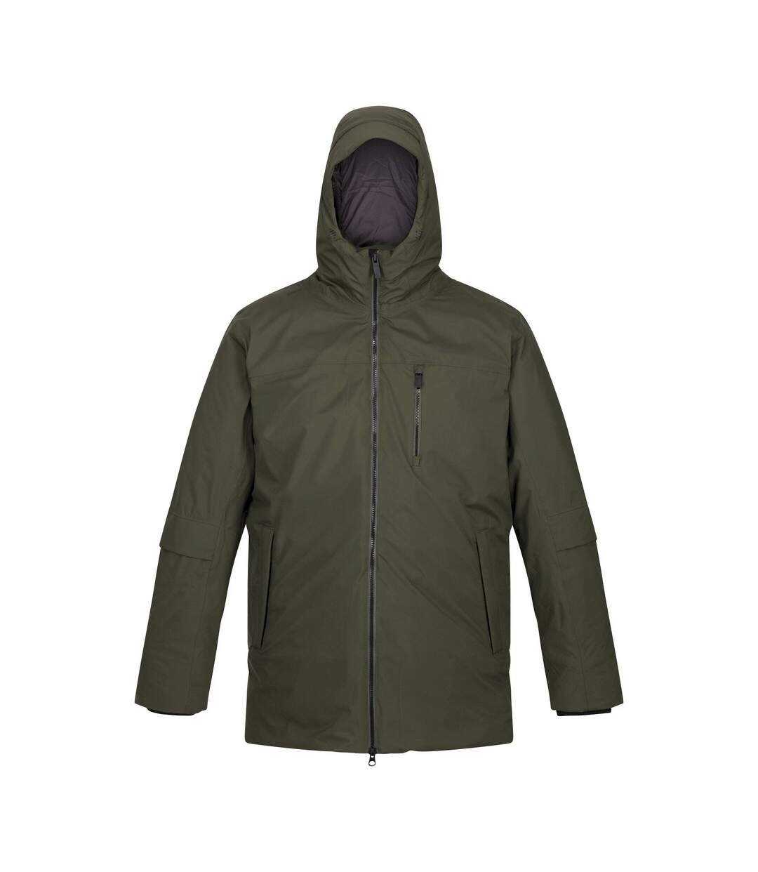 Regatta - Parka YEWBANK - Homme (Kaki foncé) - UTRG8167
